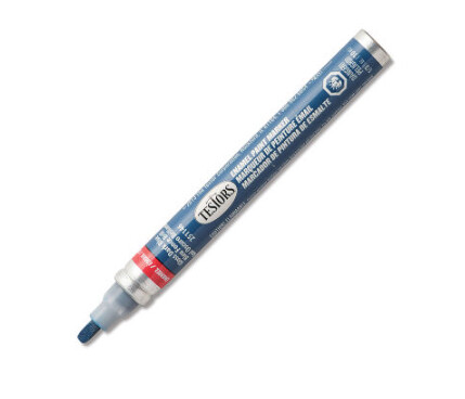 TES02511C Dark Blue Paint Marker Ca