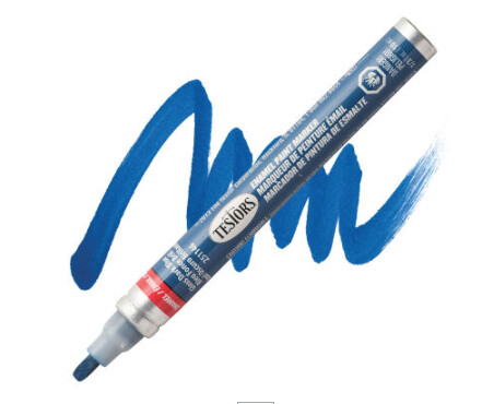 TES02511C Dark Blue Paint Marker Ca