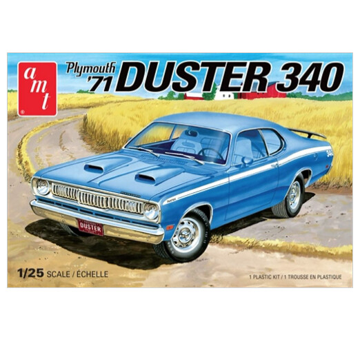 AMT1118 1:25 `71 Plymouth Duster 340