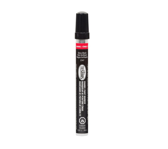 TES02547 Black Paint Marker