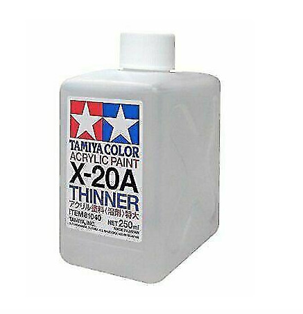TAM81040 X-20Ael Acry.Solvent 250M