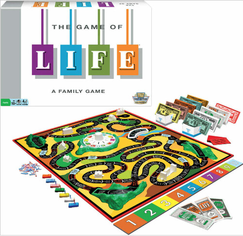 #1140 Winning MOVES The Game of Life 1960 Edition