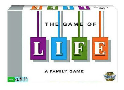 #1140 Winning MOVES The Game of Life 1960 Edition