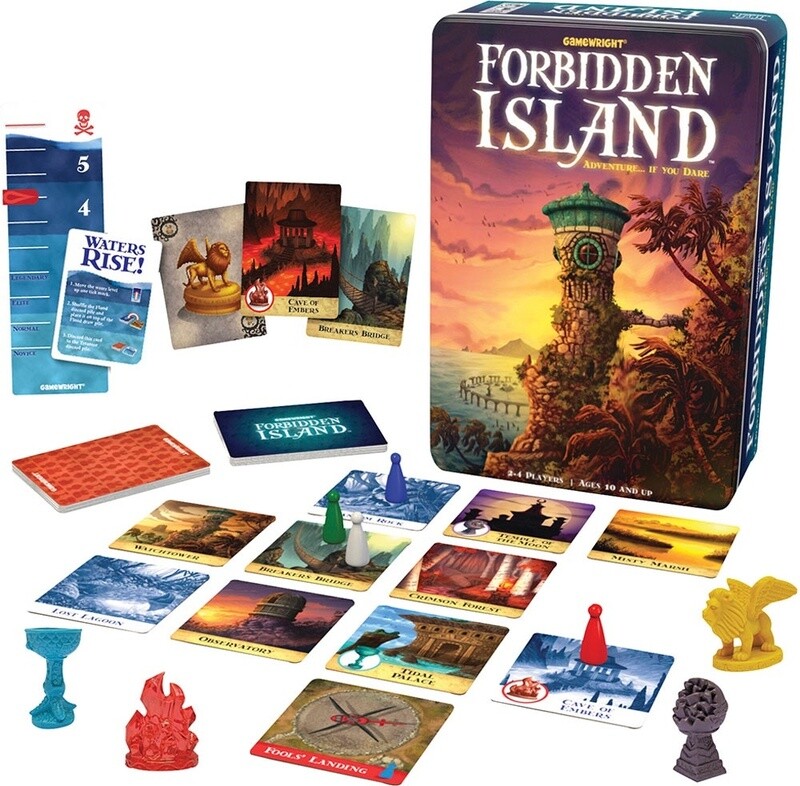 GMW03173 Forbidden Island Tin