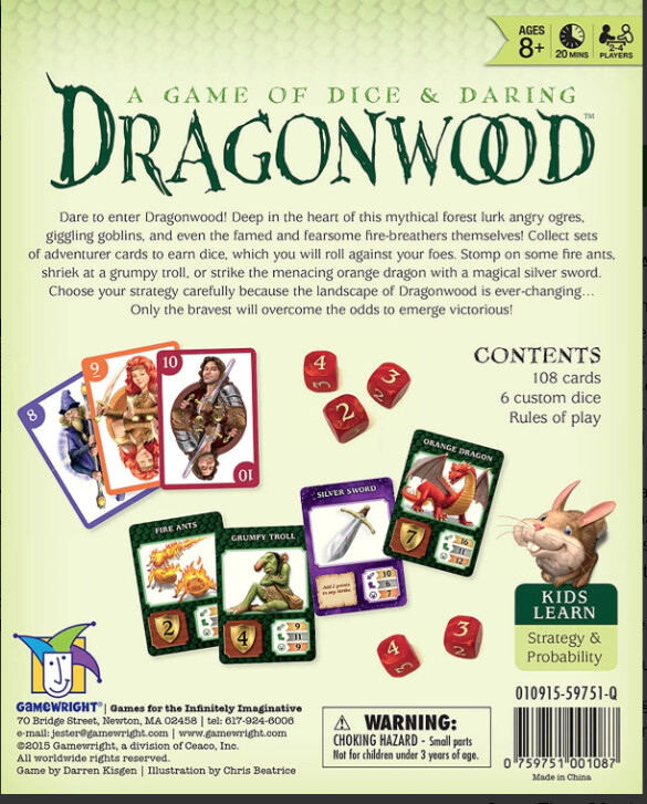 GMW108 DRAGONWOOD
