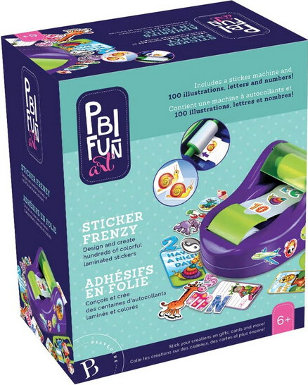 054773 -STICKER FRENZY (BIL)