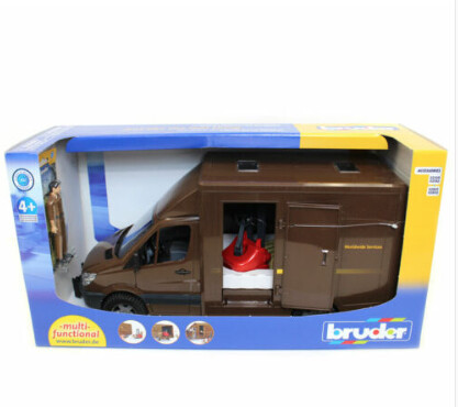 02538 MB Sprinter UPS w driver and accessories