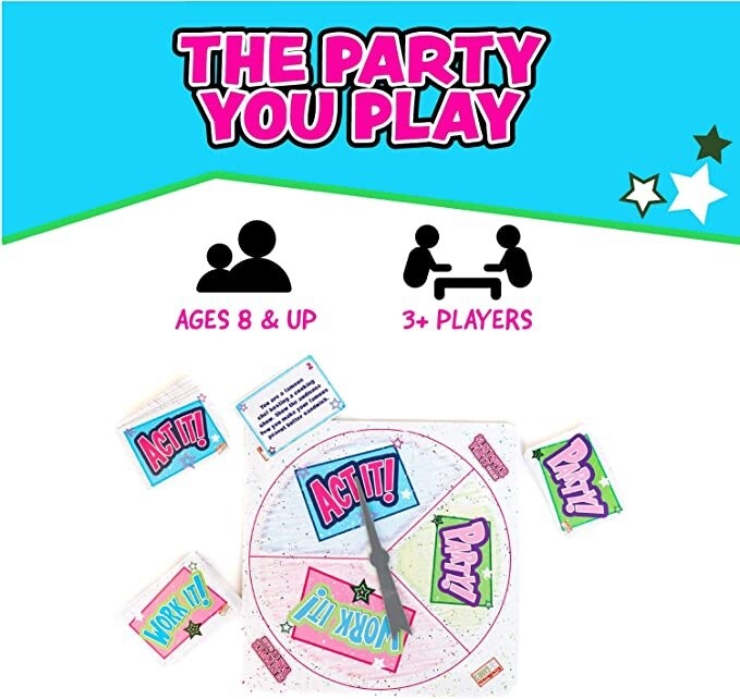 EG580 THE SLEEPOVER PARTY GAME (6) ENG