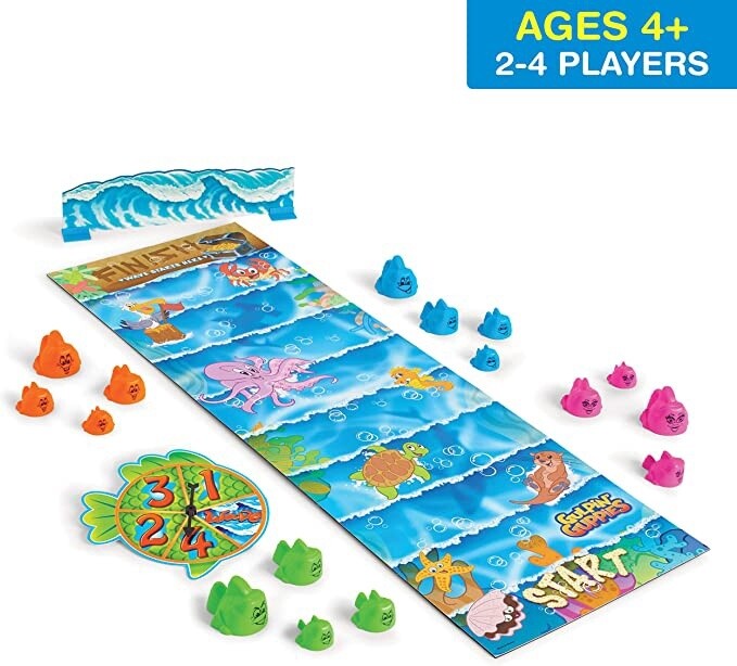 P25128 GULPIN' GUPPIES GAME ZONE