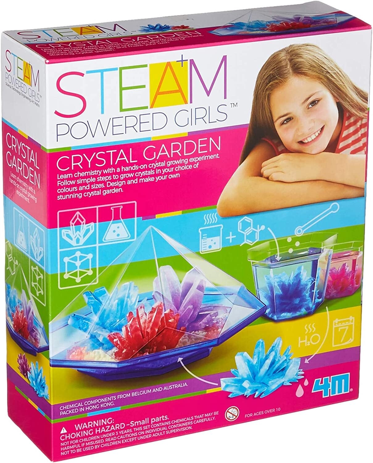 04901 Steam Powered Kids CRYSTAL GARDEN