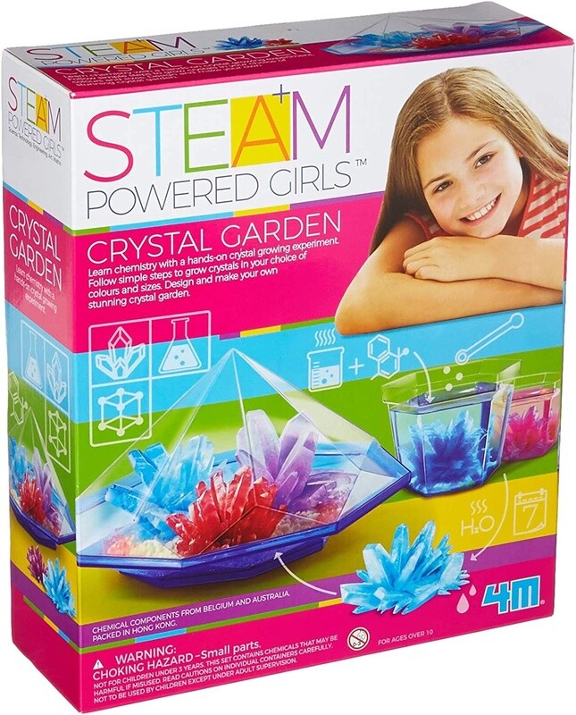 04901 Steam Powered Kids CRYSTAL GARDEN