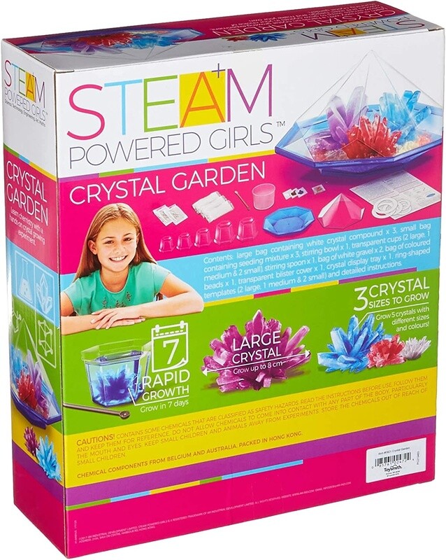 04901 Steam Powered Kids CRYSTAL GARDEN