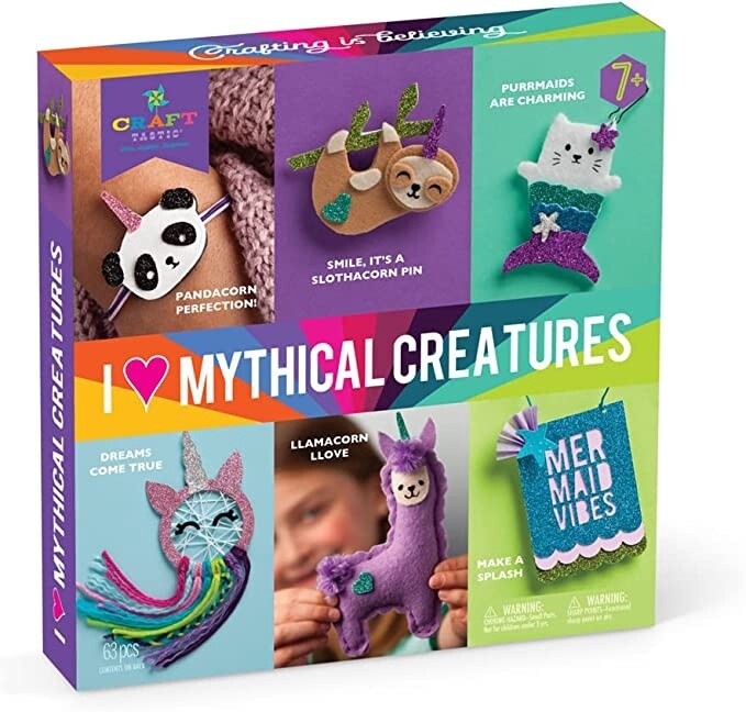 AW028 I LOVE MYTHICAL CREATURES