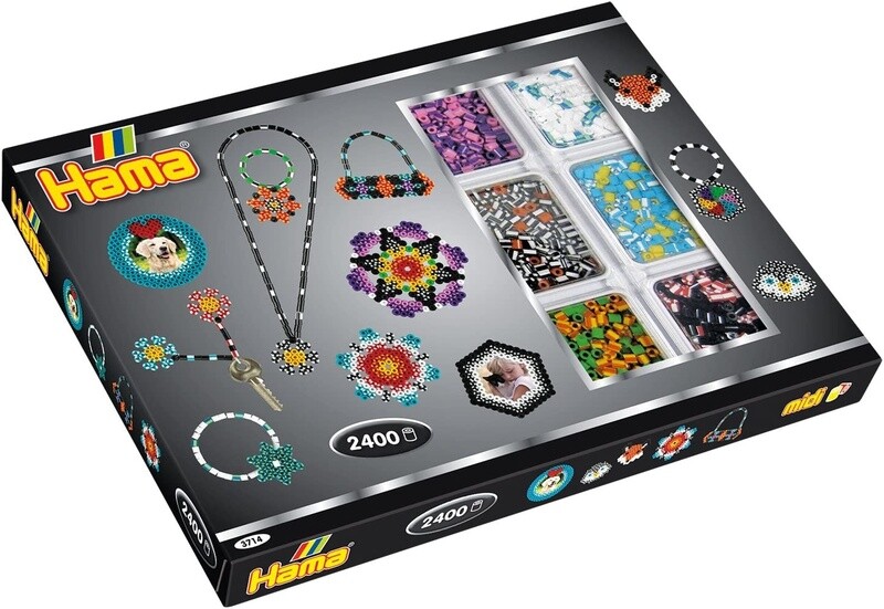 3714 MIDI STRIPED BEADS ACTIVITY BOX