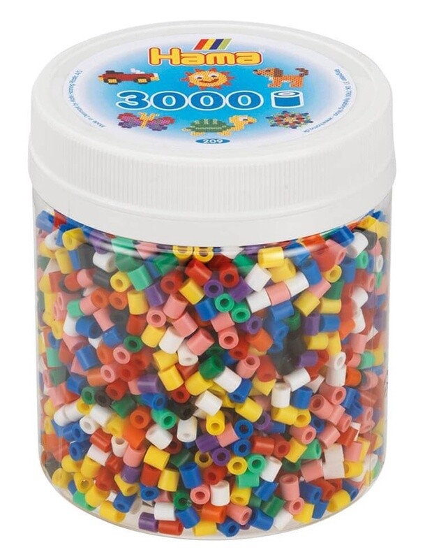 20968 HAMA 3K BEADS IN TUB