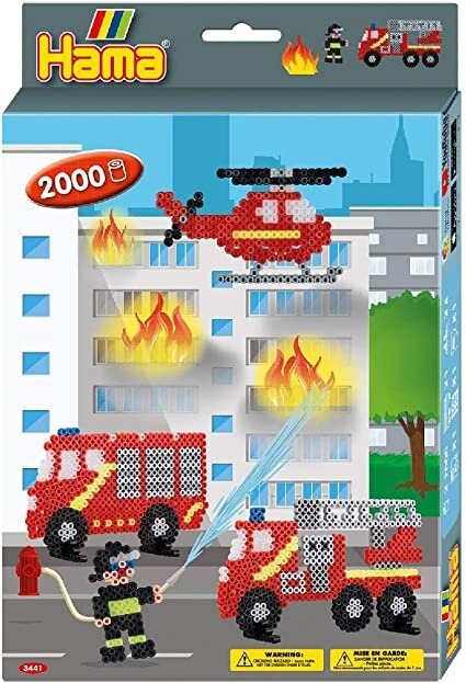 3441 FIRE FIGHTER-MIDI HANGING BOX