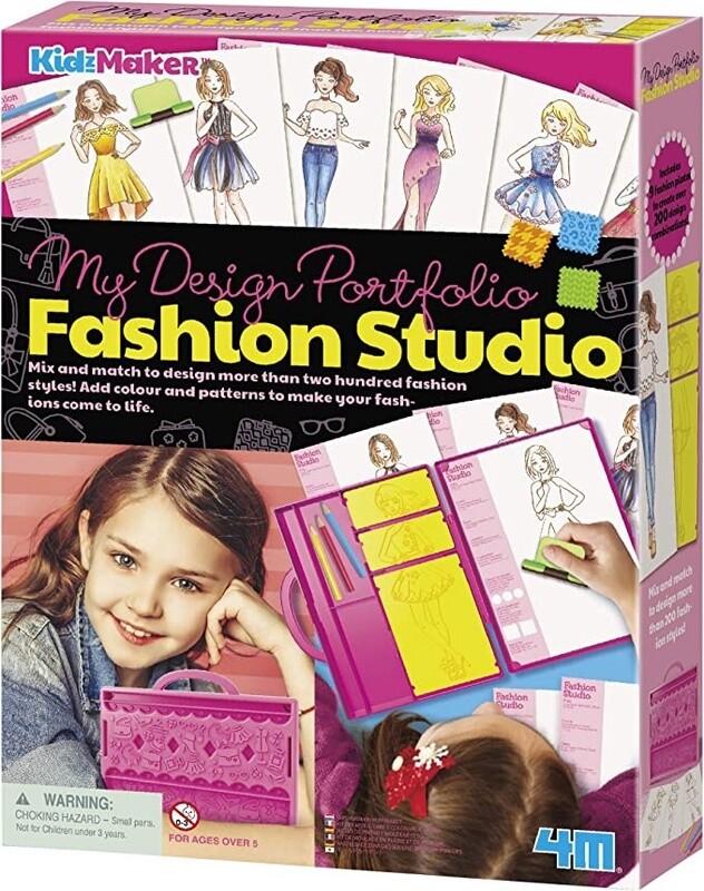 P4720 MY DESIGN PORTFOLIO FASHION STUDIO