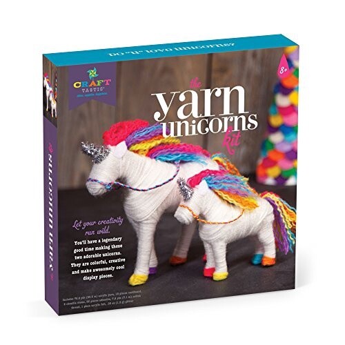 AW009 YARN UNICORNS KIT