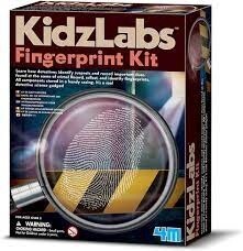 P3248 FINGERPRINT-DETECTIVE SCIENCE