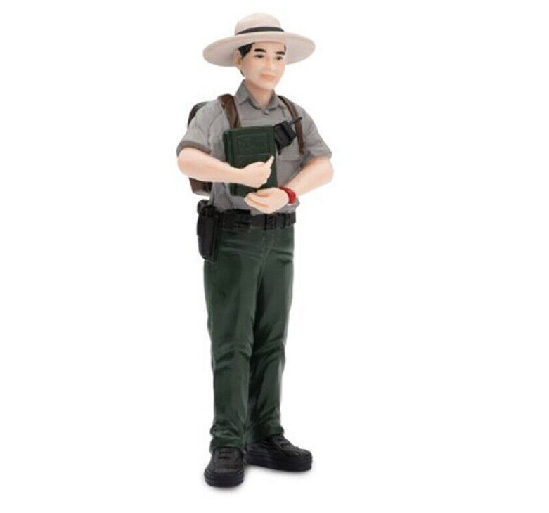 821329 Jim The Park Ranger