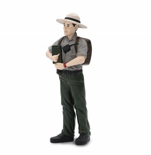 821329 Jim The Park Ranger