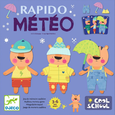 DJ08527 Rapido Météo