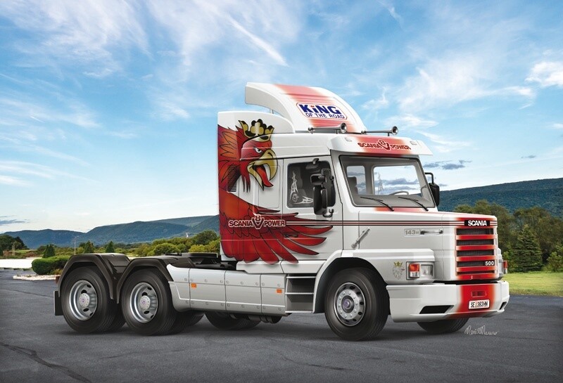 098-3937 Scania T143H 6x2