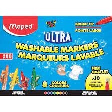 Classpack Maxi Markers X200