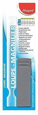 Bar Magnifier 250mm Blister