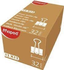 Clips Binder Clips 32mmX12 Bo-1