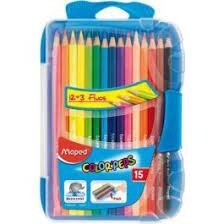 Coloured Pencils color peps