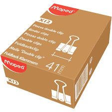 Clips Binder Clips 41mmx12 Bo-1