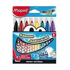 color peps markers x8