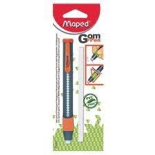 Triangular eraser gom pen