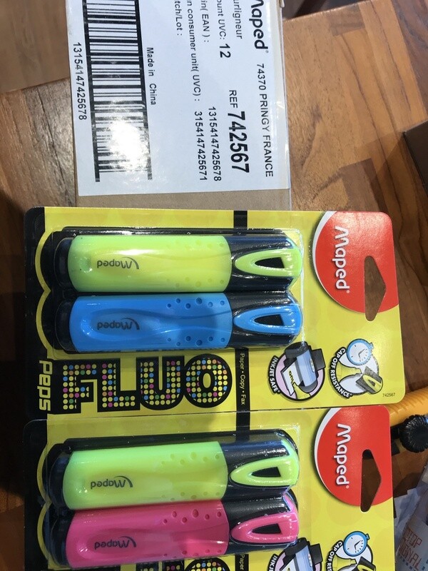 Highlighter Yellow x1