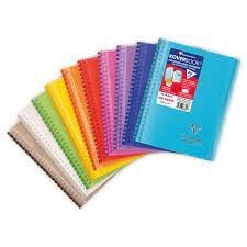 366701 POLYPRO WIREBOUND NOTEBOOKS LINED 80s 5.75x8.25