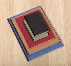 734161 AGE-BAG NOTEBOOK STAP. LINED 96p 31⁄2x51⁄2 BLACK