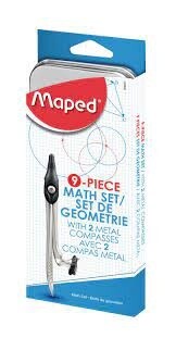 Math set 9pcs