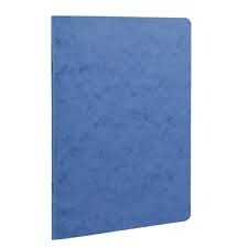733164 AGE-BAG NOTEBOOK STAP. LINED 96p 53⁄4x81⁄4 BLUE