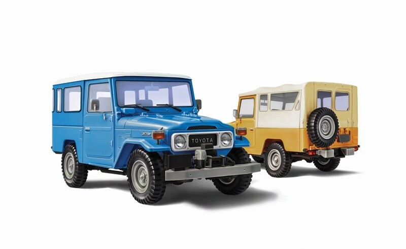 098-3630 Toyota Land Cruiser BJ-44 Soft Top