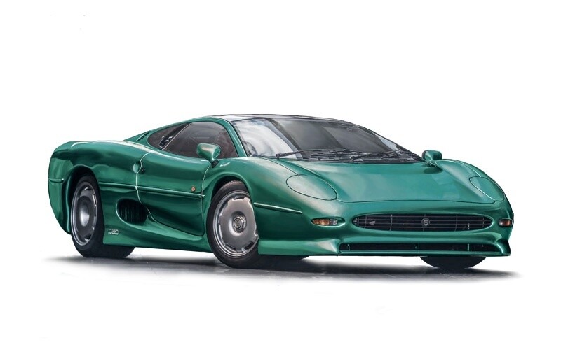 098-3631 Jaguar XJ 220