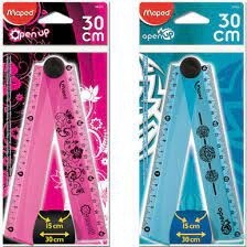 Foldable Ruler 15cm-30cm