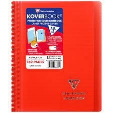 366701 POLYPRO WIREBOUND NOTEBOOKS LINED 80s 5.75x8.25