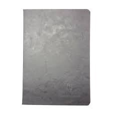 733165 AGE-BAG NOTEBOOK STAP. LINED 96p 53⁄4x81⁄4 GREY