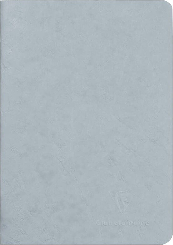 734165 AGE-BAG NOTEBOOK STAP.LINED 48s 31⁄2x51⁄2 GREY