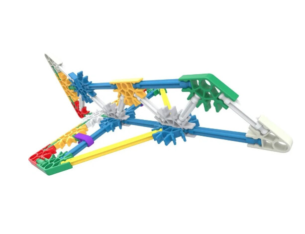 KNX 80206 K'NEX CLASSIC - 125PC BEGINNER BUILDS (4) ML
