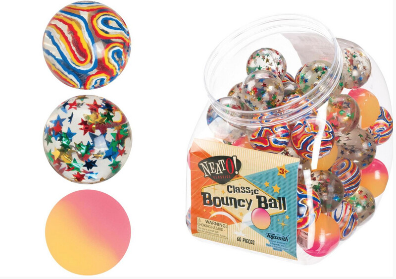 TS-8714: Classic Bouncy Ball (60)