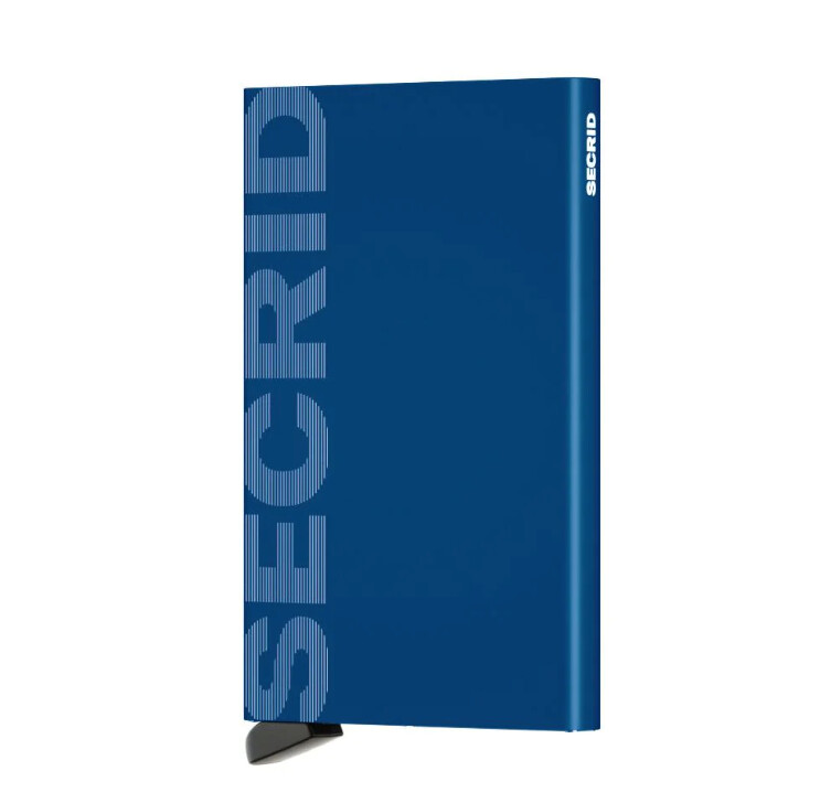 Cardprotector Laser Logo Blue