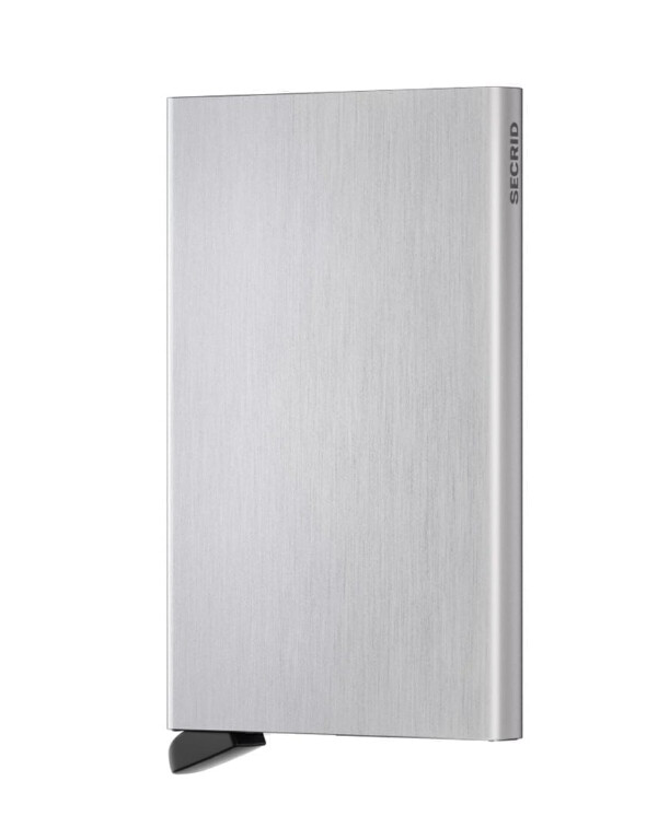 Cardprotector Silver Brushed
