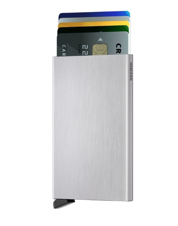 Cardprotector Silver Brushed